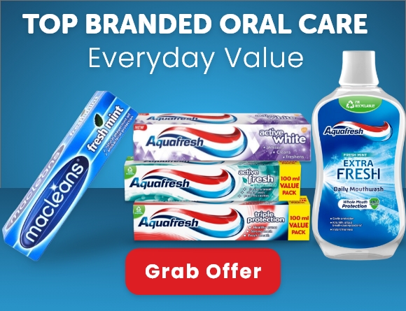 Top Branded Oral Care Everyday Value - Aquafresh